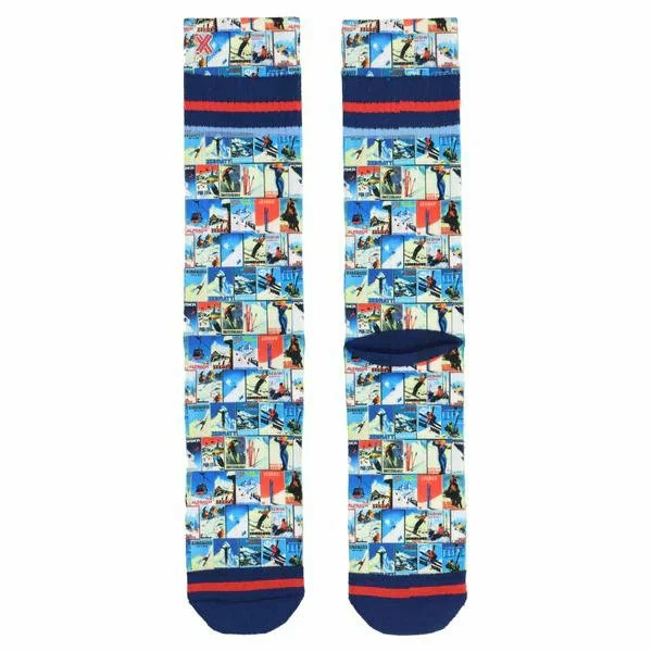 Chaussettes Homme - XPOOOS - Bleu Bleu 3 Chaussettes Homme - XPOOOS - Bleu Bleu
