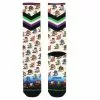 Chaussettes Homme - XPOOOS - Blanc Blanc -Promos BOOTS Femme Boutique 80046 vignettes 1