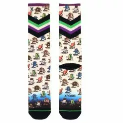 Chaussettes Homme - XPOOOS - Blanc Blanc