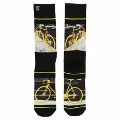 Chaussettes Homme - XPOOOS - Jaune Jaune