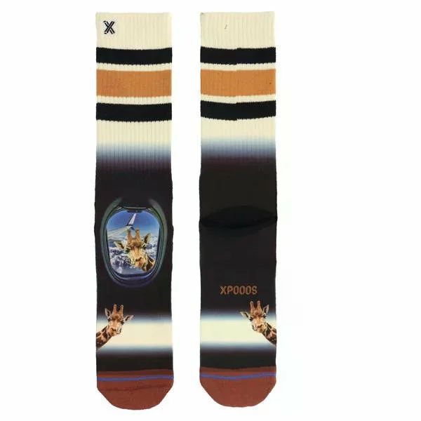 Chaussettes Homme - XPOOOS - Noir Noir 3 Chaussettes Homme - XPOOOS - Noir Noir