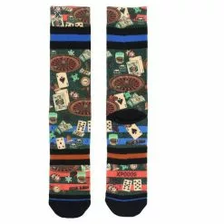 Chaussettes Homme - XPOOOS - Vert Vert