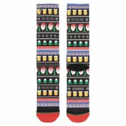 Chaussettes Homme - XPOOOS - Rouge Rouge