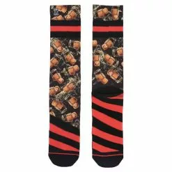 Chaussettes Homme - XPOOOS - Rouge Rouge