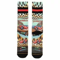 Chaussettes Homme - XPOOOS - Rouge Rouge