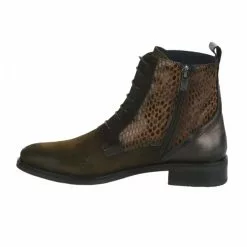 Bottines Femme - DORKING - Kaki Kaki -Promos BOOTS Femme Boutique 80074 vignettes 2