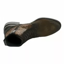 Bottines Femme - DORKING - Kaki Kaki -Promos BOOTS Femme Boutique 80074 vignettes 4