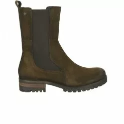 Boots Femme - DORKING - Kaki Kaki