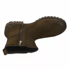 Boots Femme - DORKING - Kaki Kaki -Promos BOOTS Femme Boutique 80075 vignettes 4