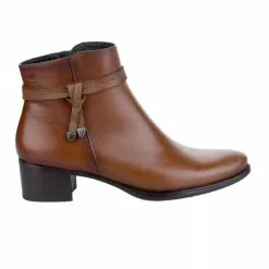 Boots Femme - DORKING - Naturel Naturel