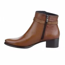 Boots Femme - DORKING - Naturel Naturel -Promos BOOTS Femme Boutique 80081 vignettes 2