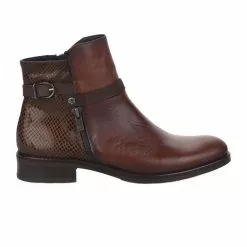 Boots Femme - DORKING - Marron Marron