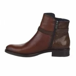 Boots Femme - DORKING - Marron Marron -Promos BOOTS Femme Boutique 80082 vignettes 2