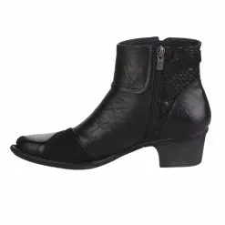 Boots Femme - DORKING - Noir Noir -Promos BOOTS Femme Boutique 80084 vignettes 2