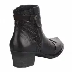 Boots Femme - DORKING - Noir Noir -Promos BOOTS Femme Boutique 80084 vignettes 3
