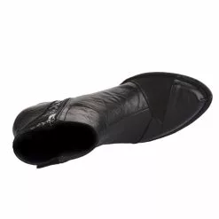 Boots Femme - DORKING - Noir Noir -Promos BOOTS Femme Boutique 80084 vignettes 4