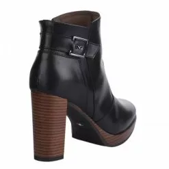 Boots Femme - NEROGIARDINI - Noir Noir -Promos BOOTS Femme Boutique 80100 vignettes 3