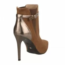 Boots Femme - NEROGIARDINI - Naturel Naturel -Promos BOOTS Femme Boutique 80105 vignettes 3