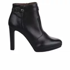 Boots Femme - NEROGIARDINI - Noir Noir
