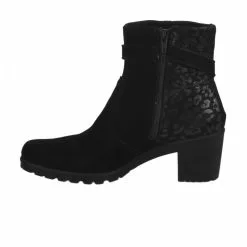 Boots Femme - IMAC - Noir Noir -Promos BOOTS Femme Boutique 80122 vignettes 2