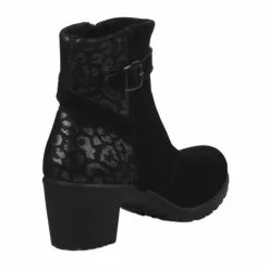 Boots Femme - IMAC - Noir Noir -Promos BOOTS Femme Boutique 80122 vignettes 3