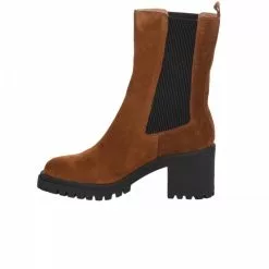 Boots Femme - EMILIE KARSTON - Marron Marron -Promos BOOTS Femme Boutique 80130 vignettes 2