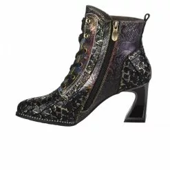 Bottines Femme - LAURA VITA - Noir Noir -Promos BOOTS Femme Boutique 80133 vignettes 2