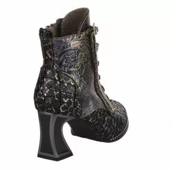 Bottines Femme - LAURA VITA - Noir Noir -Promos BOOTS Femme Boutique 80133 vignettes 3