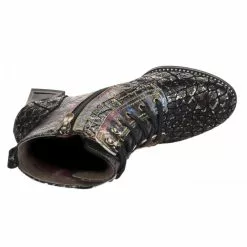 Bottines Femme - LAURA VITA - Noir Noir -Promos BOOTS Femme Boutique 80133 vignettes 4