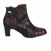 Boots Femme - LAURA VITA - Rouge Bordeaux Rouge -Promos BOOTS Femme Boutique 80135 vignettes 1