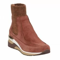 Boots Femme - MAM'ZELLE - Rouille Rouille -Promos BOOTS Femme Boutique 80142