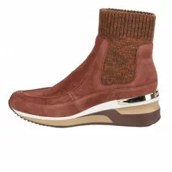 Boots Femme - MAM'ZELLE - Rouille Rouille -Promos BOOTS Femme Boutique 80142 vignettes 2