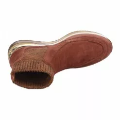 Boots Femme - MAM'ZELLE - Rouille Rouille -Promos BOOTS Femme Boutique 80142 vignettes 4