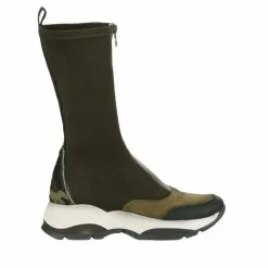 Boots Femme - HISPANITAS - Kaki Kaki