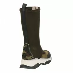 Boots Femme - HISPANITAS - Kaki Kaki -Promos BOOTS Femme Boutique 80144 vignettes 3