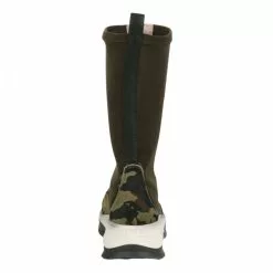 Boots Femme - HISPANITAS - Kaki Kaki -Promos BOOTS Femme Boutique 80144 vignettes 4