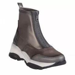 Boots Femme - HISPANITAS - Taupe Taupe -Promos BOOTS Femme Boutique 80145