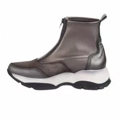 Boots Femme - HISPANITAS - Taupe Taupe -Promos BOOTS Femme Boutique 80145 vignettes 2