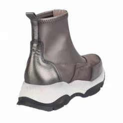 Boots Femme - HISPANITAS - Taupe Taupe -Promos BOOTS Femme Boutique 80145 vignettes 3