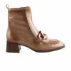 Boots Femme - HISPANITAS - Marron Clair Vernis Marron -Promos BOOTS Femme Boutique 80158 vignettes 1