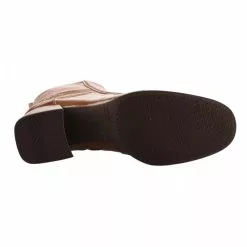 Boots Femme - HISPANITAS - Marron Clair Vernis Marron -Promos BOOTS Femme Boutique 80158 vignettes 5