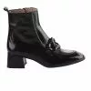 Boots Femme - HISPANITAS - Noir Verni Noir