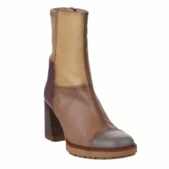 Boots Femme - HISPANITAS - Multicolore Multicolore -Promos BOOTS Femme Boutique 80161