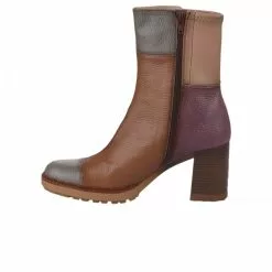 Boots Femme - HISPANITAS - Multicolore Multicolore -Promos BOOTS Femme Boutique 80161 vignettes 2