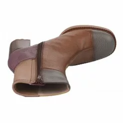 Boots Femme - HISPANITAS - Multicolore Multicolore -Promos BOOTS Femme Boutique 80161 vignettes 4