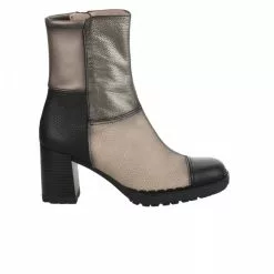 Boots Femme - HISPANITAS - Noir Noir