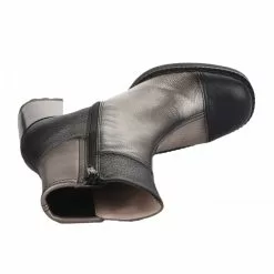 Boots Femme - HISPANITAS - Noir Noir -Promos BOOTS Femme Boutique 80162 vignettes 4