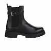 Boots Femme - MIGLIO - Noir Noir 1 Boots Femme - MIGLIO - Noir Noir -Promos BOOTS Femme Boutique 80180 vignettes 1