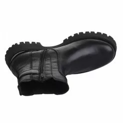 Boots Femme - MIGLIO - Noir Noir -Promos BOOTS Femme Boutique 80180 vignettes 4