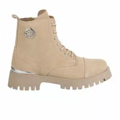 Bottines Femme - MIGLIO - Beige Beige